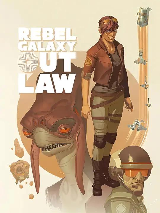 Rebel Galaxy Outlaw Cover Art