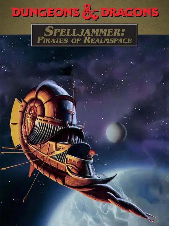 Spelljammer: Pirates of Realmspace Cover Art