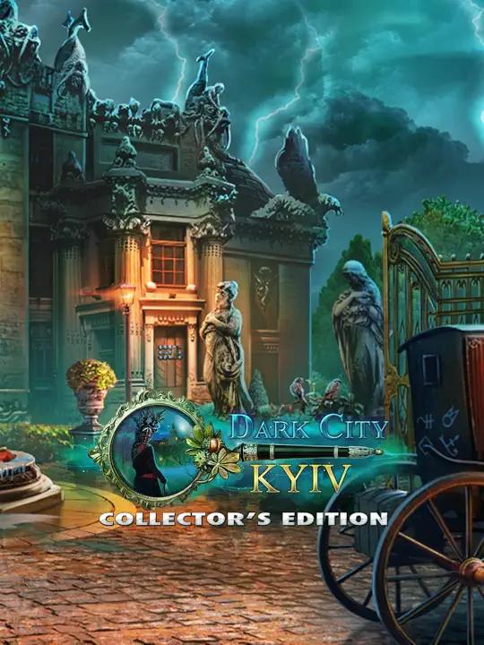 Dark City: Kyiv - CE Cover Art