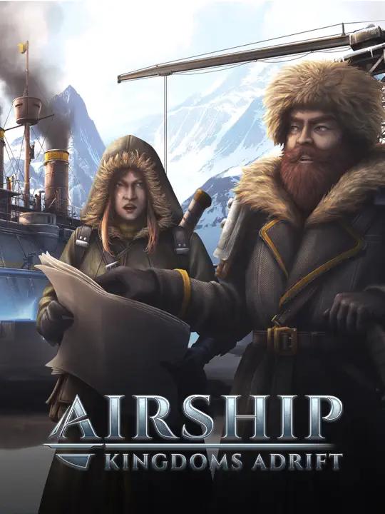 Airship: Kingdoms Adrift Cover Art