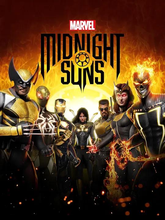 Marvel's Midnight Suns Cover Art
