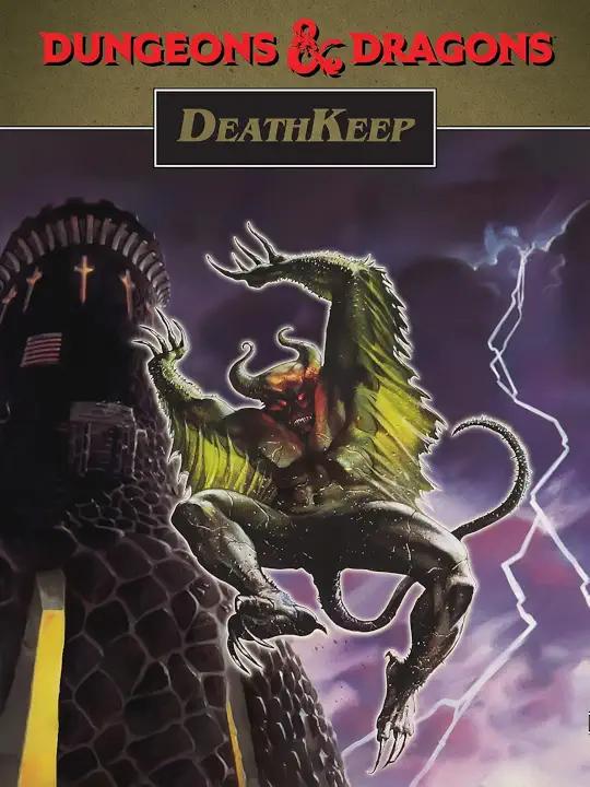 DeathKeep Cover Art