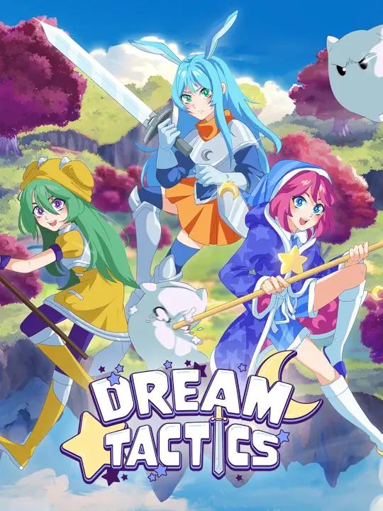 Dream Tactics Cover Art
