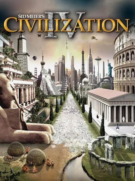 Sid Meier's Civilization IV: The Complete Edition Cover Art