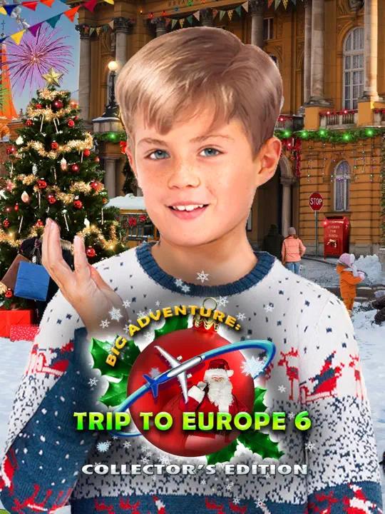 Big Adventure: Trip to Europe 6 - CE Cover Art