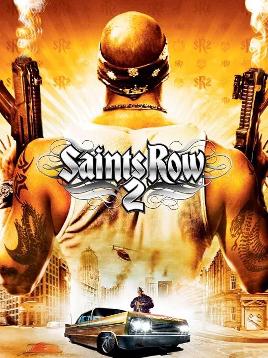 Saints Row 2 Cover Art