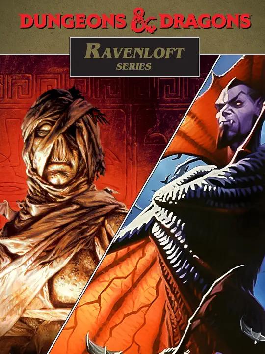 Dungeons & Dragons: Ravenloft Series Cover Art