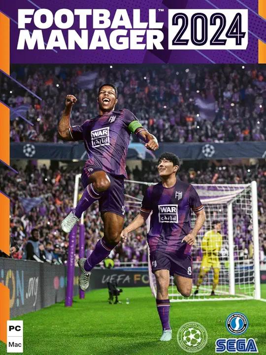 Football Manager 2024 Cover Art