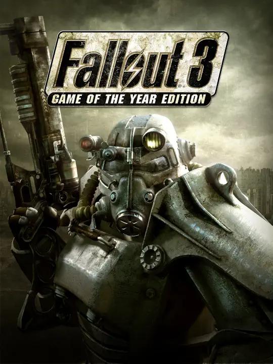 Fallout 3: Game of the Year Edition Cover Art